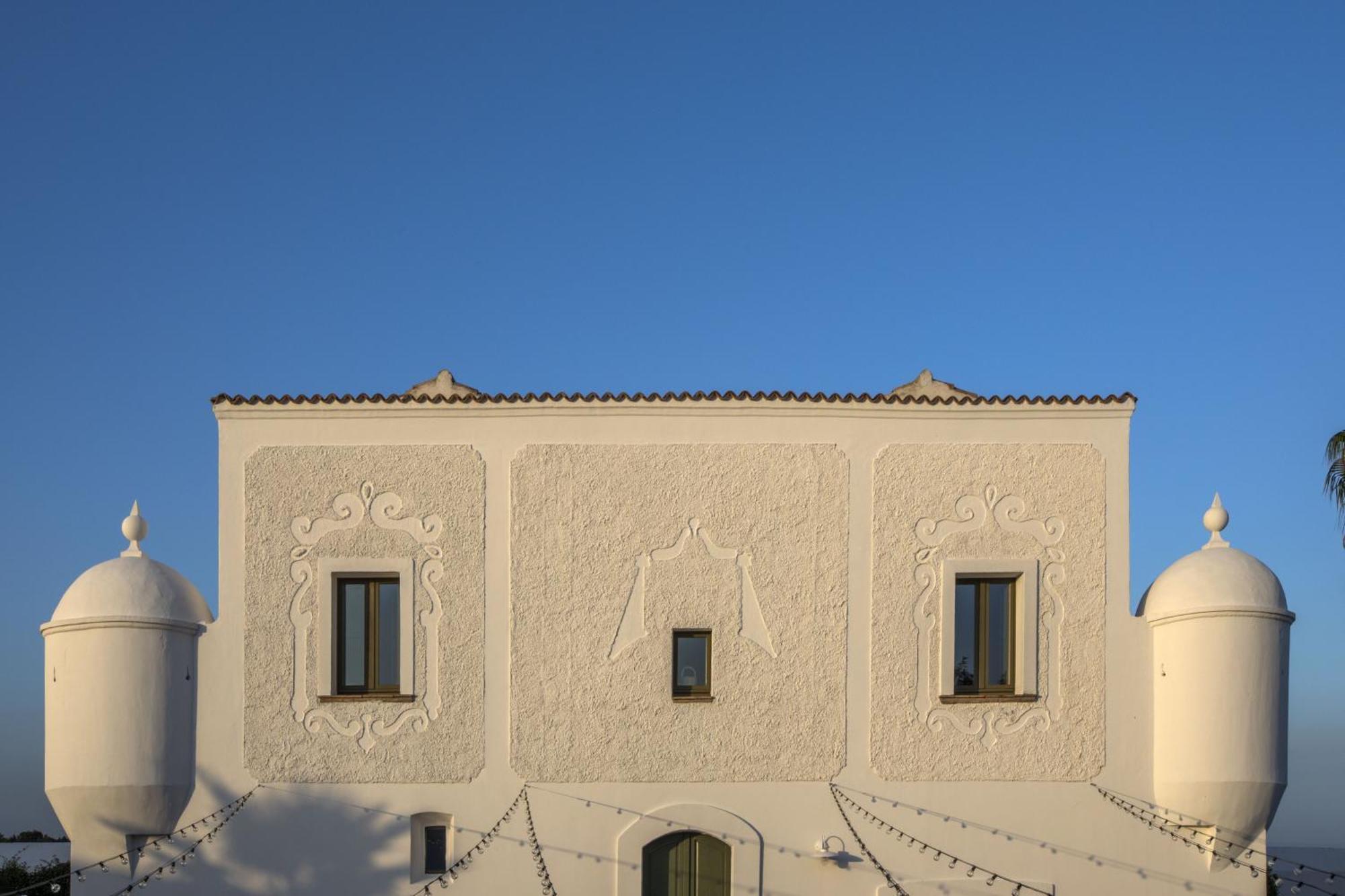 Torre Fiore Hotel Masseria Пистиччи Экстерьер фото