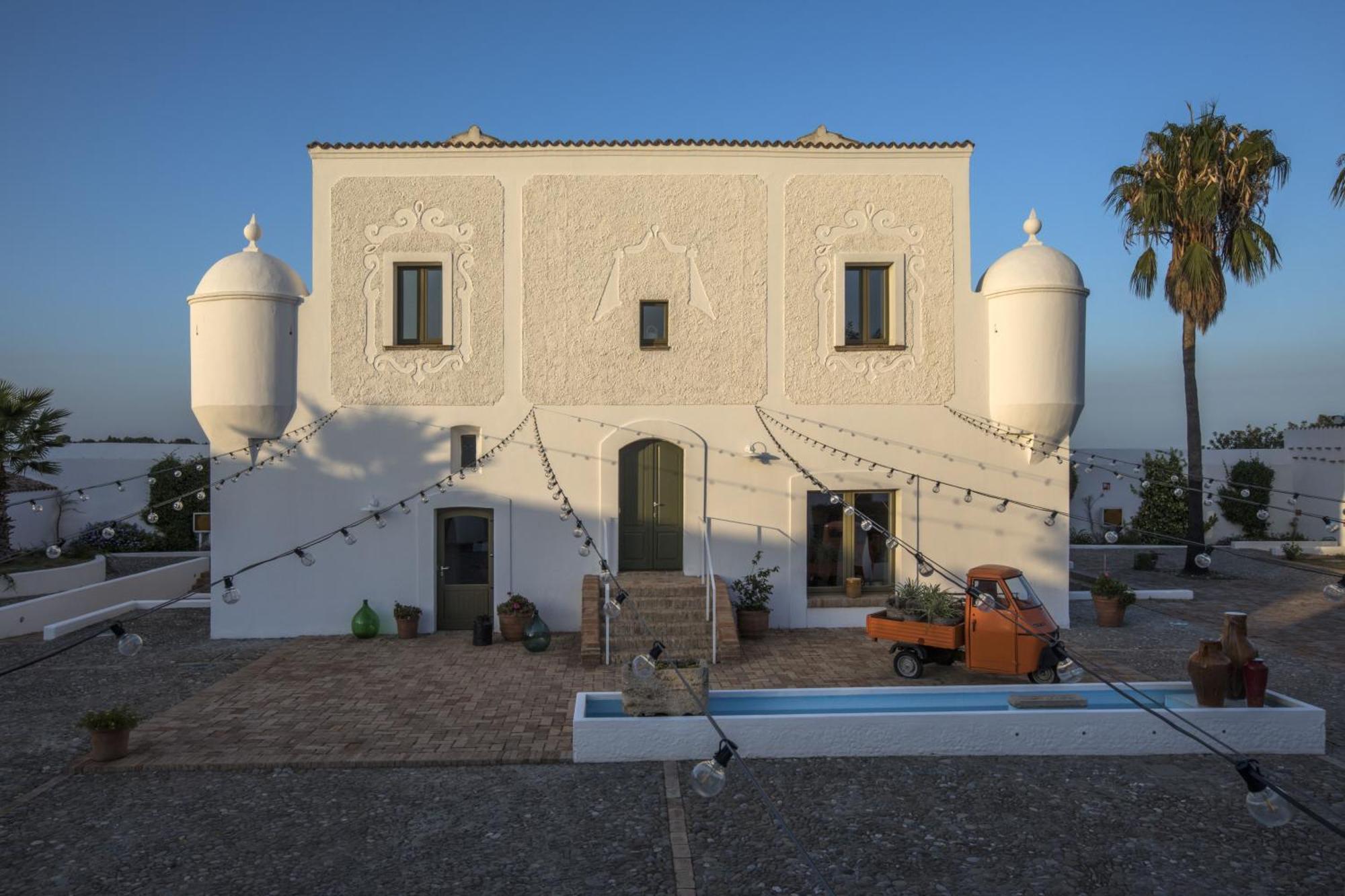 Torre Fiore Hotel Masseria Пистиччи Экстерьер фото