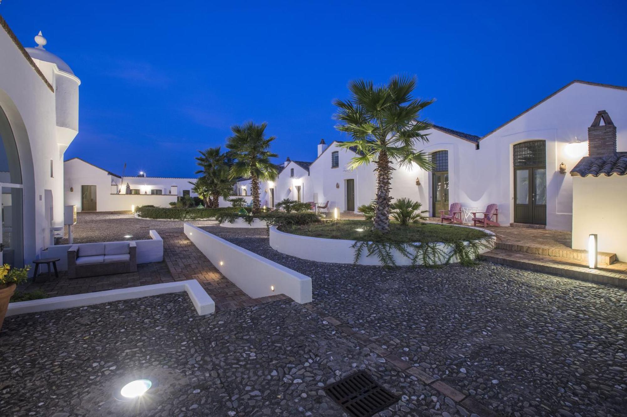 Torre Fiore Hotel Masseria Пистиччи Экстерьер фото