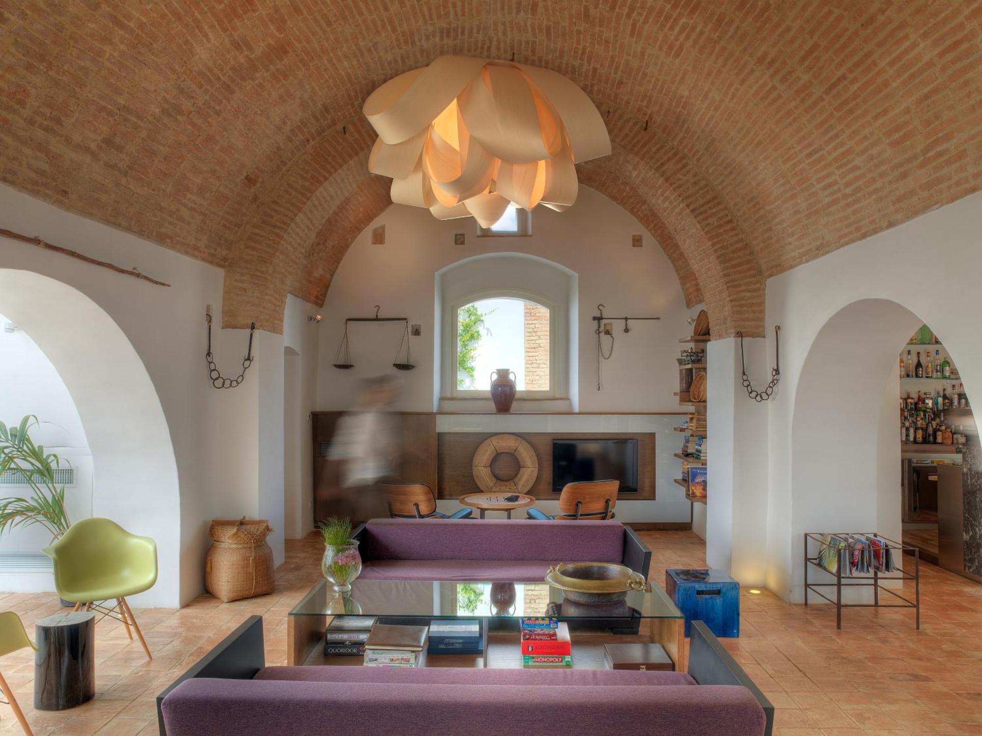 Torre Fiore Hotel Masseria Пистиччи Экстерьер фото