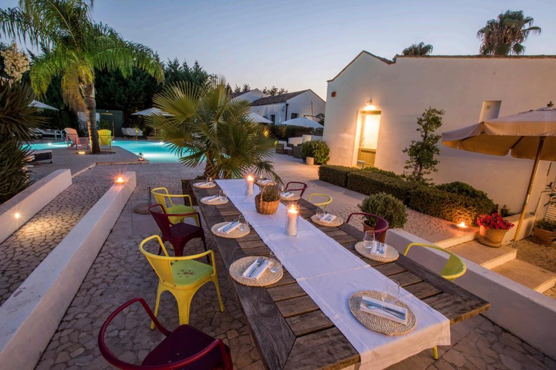 Torre Fiore Hotel Masseria Пистиччи Экстерьер фото