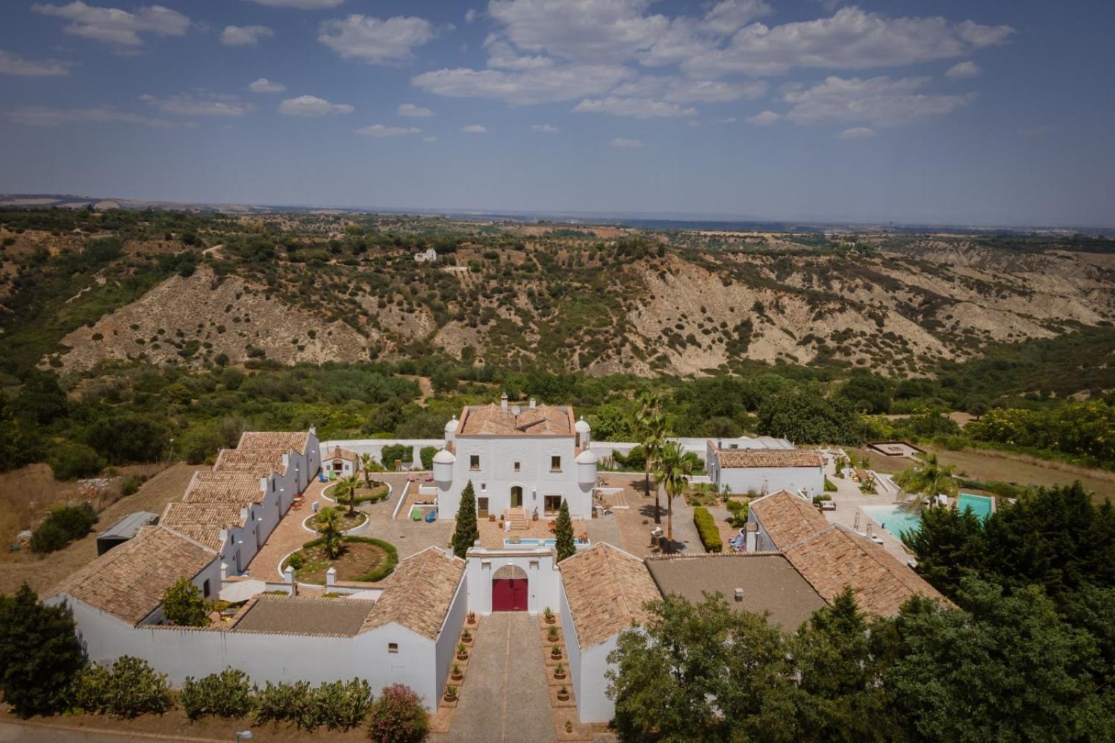 Torre Fiore Hotel Masseria Пистиччи Экстерьер фото