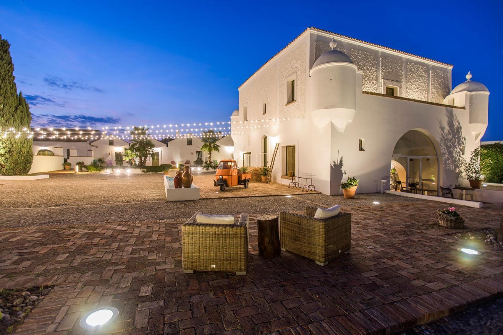 Torre Fiore Hotel Masseria Пистиччи Экстерьер фото