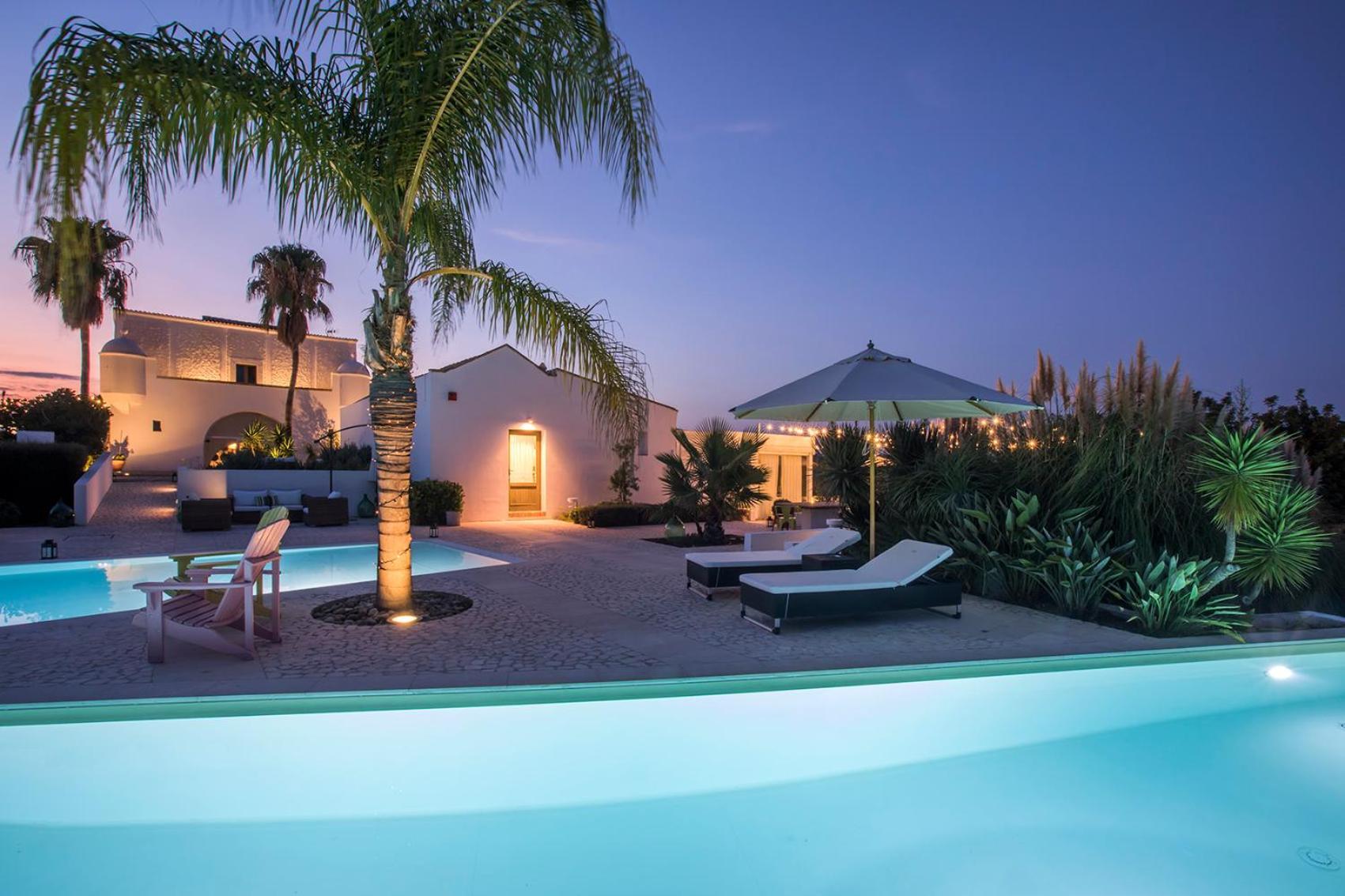 Torre Fiore Hotel Masseria Пистиччи Экстерьер фото