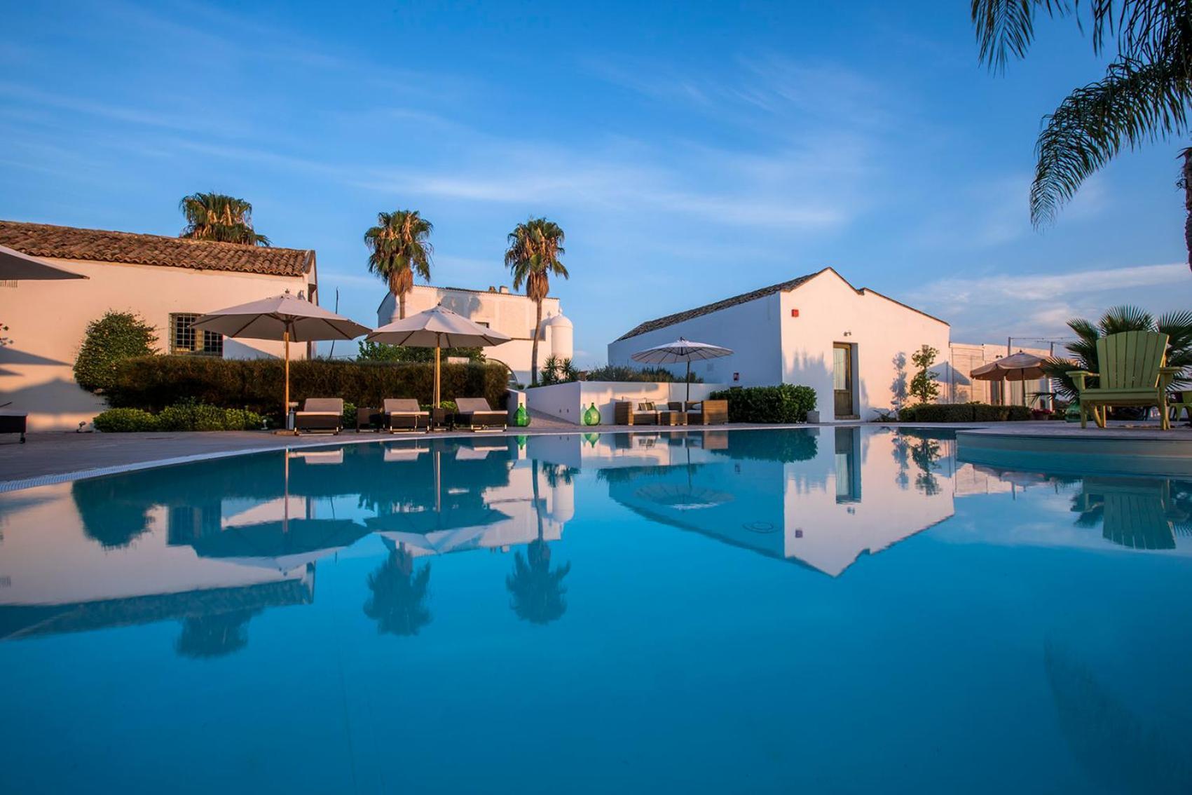 Torre Fiore Hotel Masseria Пистиччи Экстерьер фото